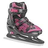 Roces Mädchen Jokey Ice 3.0 Girl Schlittschuh, Black-pink, 34-37