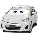 MFEIR Disney Car Gray Auto Sonnenblende Sonnenschutz Frontscheibe Blendschutz Windschutzscheibe Schattenspender Autozubehör im S