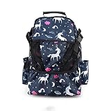 qxj Professionelle Reiten Stiefeltasche Sport Tent-Reitstiefeltasche Mit Helmfach Helmtasche Kombitasche Reittasche Fahrradrucksack -Junge, Mädchen,C-36X23X25