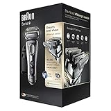 Braun Series 9 Elektrorasierer, chrom, 9296cc (Auslaufmodell)