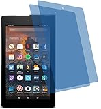 4ProTec I 2x ANTIREFLEX matt Schutzfolie für Amazon Fire 7-Tablet 17,7 cm (7 Zoll) Premium Displayschutzfolie Bildschirmschutzfolie Display Schutz Glas Schutzhülle Displayschutz Displayfolie Folie Kids E