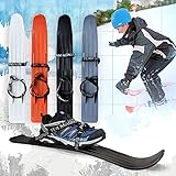 Ski für Technik, Spiel u Spaß - Flexibles, hochwertiges Paar Tundra Wolf Ski ab Gr 24 bis Erw
