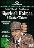 Sherlock Holmes und Dr. Watson - Komplettbox (Alle 24 Folgen) - Fernsehjuwelen [4 DVDs]