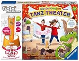 Ravensburger tiptoi Spiel 00073, ACTIVE Set Kunterbuntes Tanz-Theater, Bewegungsspiel ab 3 J