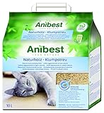 Anibest klumpende Katzenstreu 10 L, 4.5kg