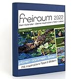 Freiraum-Kalender classic | Das Leben der Biber, Buchkalender 2022, Organizer (15 Monate) mit Inspirations-Tipps und Bildern, DIN A5