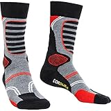 FLM Socken Funktionssocken kurz 1.0 schwarz 43-46, Unisex, Casual/Fashion, Ganzjährig, Tex