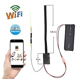 1080P Mini WiFi HD Kamera P2P Wireless WiFi-Video-Recorder für Fahrzeuge mit Badezimmer fü