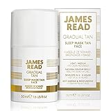 James Read Sleep Mask Tan Face, 50