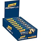 PowerBar Protein Plus 30% Orange Jaffa Cake 15x55g - High Protein Riegel + Whey und C