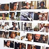 30 Postkarten,Postkarten Set,Retro Postkarten,Leon Poster,Filmpostkarte,Wandcollage,Vintage Postkarten,Leon Postkarte,Ästhetisches Bild für Wandcollag