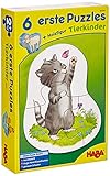 Haba 303309 - Puzzles 6 erste, Tierkinder, Sp