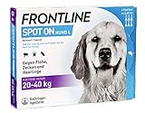 FRONTLINE Spot on H 40 Lösung f.Hunde 6 S
