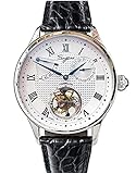 SU8001SW Tourbillon Master Seagull ST8001 Uhrwerk Saphirglas Herren mechanische Armbanduhr 1963