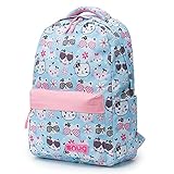 Snug Kinder-Rucksack für Schule, Sport und Reisen, perfekt für Kinder ab 3 Jahren., Katzendesign, Einheitsgröß