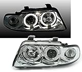 AD Tuning Angel Eyes Scheinwerfer Set in Klarglas C