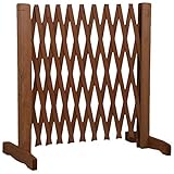 MaxxPro Barrier Door Safety Gate, Extendible Dog Fence, Width 30-117 cm, Height 90