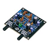 Kemo B156N FM Empfänger Bausatz für UKW Radio zum selber löten. Eingebauter Audioverstärker. Vormontierte SMD-IC's und fertig gedruckte Spulen. Max. 0,7 W Musikleistung