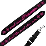 Schlüsselband lang Lanyard auch eine Prinzessin H