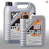 LIQUI MOLY TopTec 4200 5W-30 Motoröl 1x 1L 3706 & 1x 5L 3707