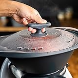 mixcover Thermogriff für Varoma oder Dampfgarer Deckel passend für Thermomix TM6 TM5 TM31 TM Friend Silvercrest Monsieur Cuisine Bosch Cook