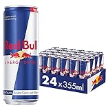 Red Bull Energy Drink Dosen Getränke 24er Palette, EINWEG (24 x 355 ml)