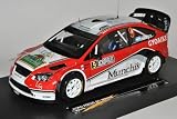 Sun Star Ford Focus RS WRC08 2009 Rally Griechenland Acropolis Villagra Nr 9 1/18 Modell Auto mit individiuellem Wunschk