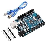 AZDelivery Mikrocontroller Board ATmega328 mit USB-Kabel inklusive E-Book!