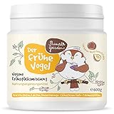 Der frühe Vogel | Vollwertige Frühstücksmischung | Protein & Süßkartoffel, Guarana & Ginseng | Nuss-Geschmack | Vegan & Glutenfrei | 600g