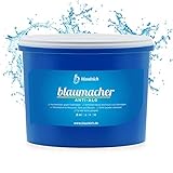 BLAUTEICH blaumacher Anti-ALG Fadenalgenvernichter - Algenentferner für Gartenteich - Algenvernichter und effektive Teichpflege gegen Fadenalgen im Teich (1 kg)