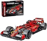 Mork 1100pcs Technic Bausteine ​​Rennwagen Formel F1 Modell 1:14 Baustein Sportwagen MOC kreative Baukonstruktions Set kompatibel mit Lego T