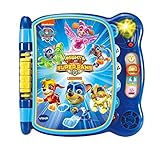 Vtech 80-530704 Mighty Pups Lernbuch Kleinkindspielzeug, Spielzeug, Lerninhalte: Lesen, Wörter, Buchstabieren, Wissen über die PAW