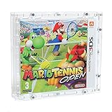 Verschraubtes Case aus Acrylglas für ein Nintendo 3DS Spiel in OVP/Schutzbox/Protector/UV-Schutz/Transparent/Games - Zeigis®