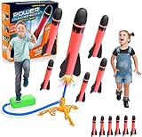Lancoo goz Spielzeug ab 3-12 Jahre Jungen, Raketen Spielzeug für Kinder Geschenk Junge Mädchen 3-12 Jahre Outdoor Spielzeug Kinderspielzeug ab 3-12 Jahre Garten Spielzeug Kinder Spielzeug Jung