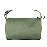 SOBW Dauerhafter Shooting Front Stütztasche Sniper Zielständer Sandsack Ungefüllt Vorderschaftauflage, Vorne & Hinten Gewehrauflage,Waffenauflage,Schießauflage Set für Gewehr/Luftgewehr Outdoor Üb