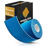 THE KINGTAPE Kinesiotapes (5cmx5m) angenehmer Tragekomfort | starke Beanspruchung | empfindliche Haut | elastisch & wasserfest - Kinesiologie-Tape | Physio-Tape | Boobstape | Tape für Sport & F