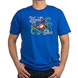 CafePress Mardigras.Png Herren Fitted T-Shirt Mens Fitted T Gr. M, königsb