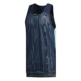 adidas Herren CV6647 ärmelloses T-Shirt, grün (vealre/Maruni), XLT