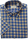 Lacoste Herren CH3956 Button-Down Hemd - mehrfarbig - Groß