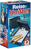 Schmidt Spiele 49091 Reise-Kniffel mit Zusatzblock, b