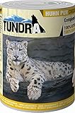 Tundra Katzenfutter Huhn Pur, Nassfutter - getreidefrei (6 x 400 g)