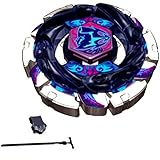 Elrozo Rapidity Dark Poseidon + Launcher Kreisel für Beyblade Metal Fusion 4d Fury