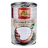 Real Thai Kokosnussmilch, 6er Pack (6 x 400 ml)