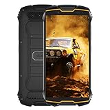 CUBOT Kingkong Mini 2 Outdoor Handy, Smartphone, 4 Zoll Display, 3GB RAM/32GB Interner Speicher, 3000mAh Akku, 13MP Kamera, Android 10, Dual SIM, Schwarz+Orang