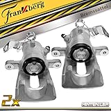 2x Bremssattel Bremszange Hinten Links + Rechts für Astra G H Zafira A Combo Meriva 542096