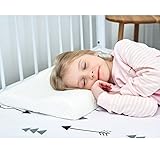 Gesundheit Kinder Kissen für Bett Schlafen Hypoallergenic Memory Schaum kinderkissen Neck-Protector für Kinder（3-10 Jahre）