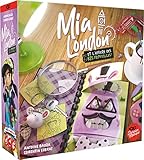 Asmodee LSMML01FR Mia London und das Geschäft der 625 Leckereien Gesellschaftsspiel – Kinderspiel – Untersuchungsspiel, 1 Stück (1er Pack)