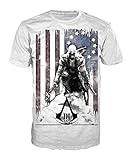 Assassin's Creed 3 -XL- Flag and Connor, w