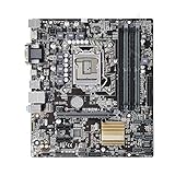 ZXCVBNM Motherboard Computer-Motherboard Fit for Asus B150M-A Placa-Mãe LGA1151 DDR4 64 GB PCI-E 3.0 Intel B150 PCI-E 3.0 Sataiii-Desktop-Mainb