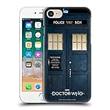 Head Case Designs Offizielle Doctor Who Tardis Staffel 11 Schluessel Kunst Harte Rueckseiten Handyhülle Hülle Huelle kompatibel mit Apple iPhone 7 / iPhone 8 / iPhone SE 2020